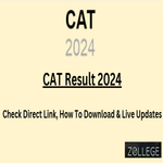 CAT 2024 Result Out On The official Website